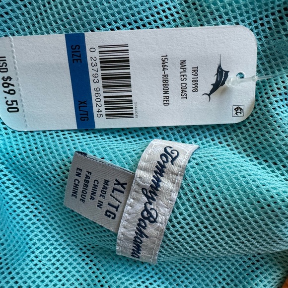 Tommy Bahama new men’s swim trunks - Picture 4 of 5